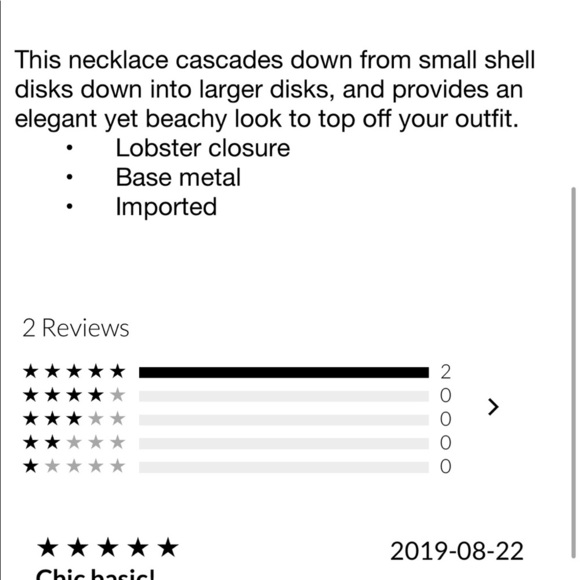 Nwt Torrid Jewelry Set Ivory shell necklace set - Picture 4 of 5